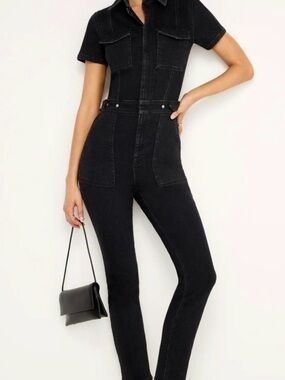 GOOD AMERICAN $199 FIT FOR SUCCESS JUMPSUIT
